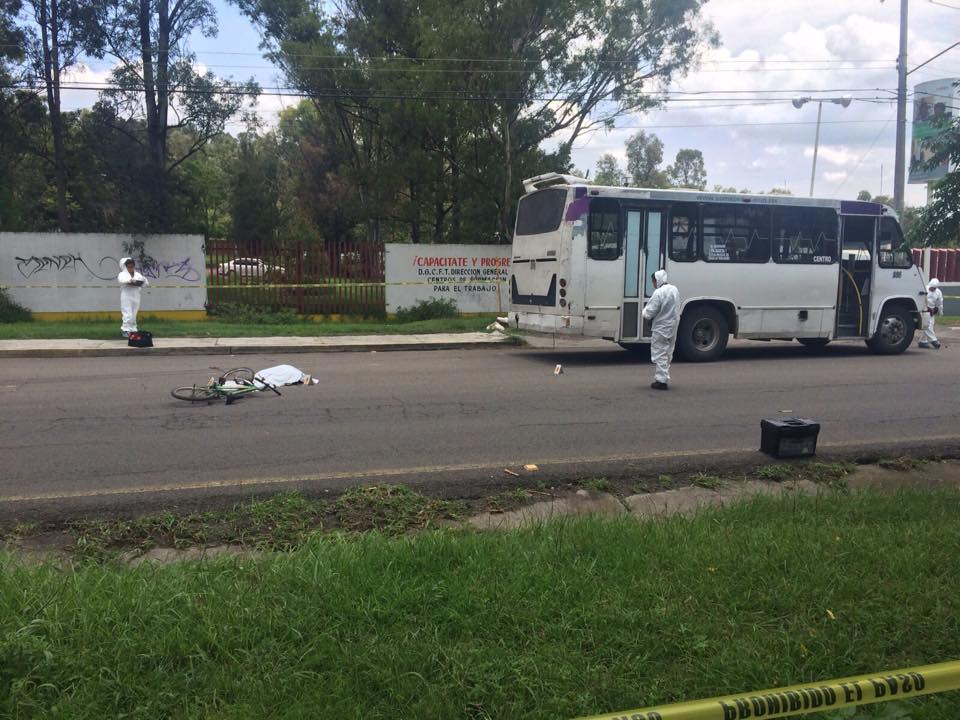 Morelia: Muere Menor De Edad Atropellado Por Un Camión Urbano