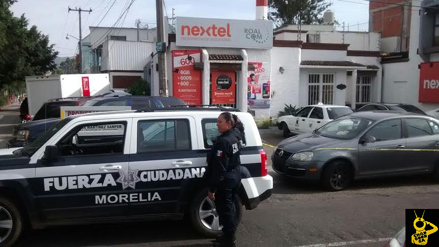 nextel asaltado en villa universidad