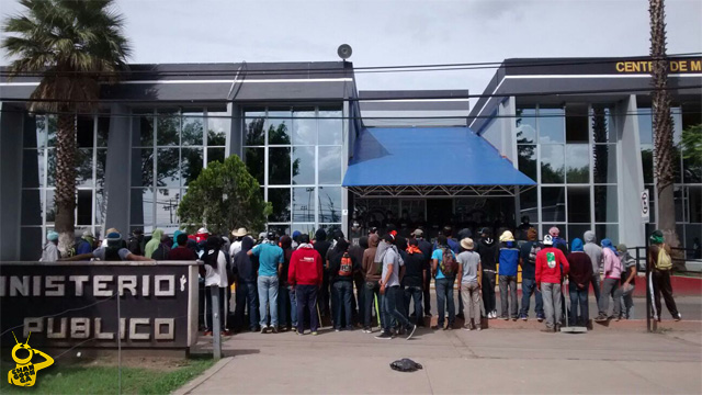 normalistas-Procu-de-Michoacan-Ministerio-Publico