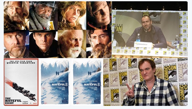 quentin tarantino the hateful 8