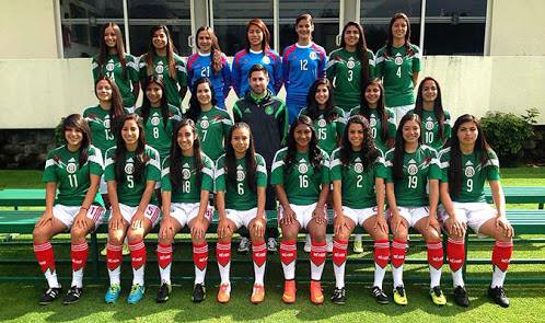 seleccion femenil mexicana