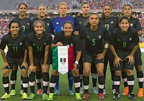 selección femenil