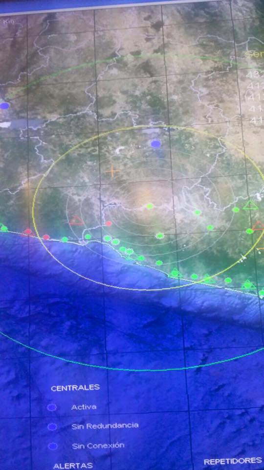 sismo en michoacán
