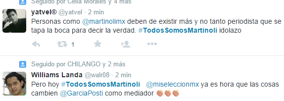 twitter martinoli