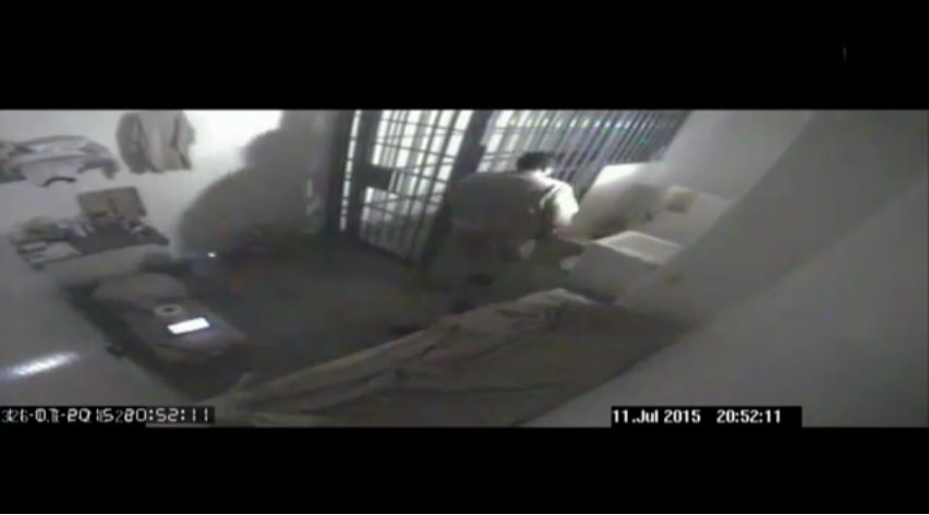 video El Chapo escape prisión