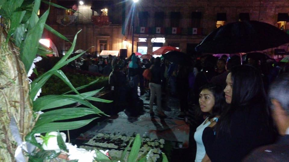 7 años de granadazos morelia