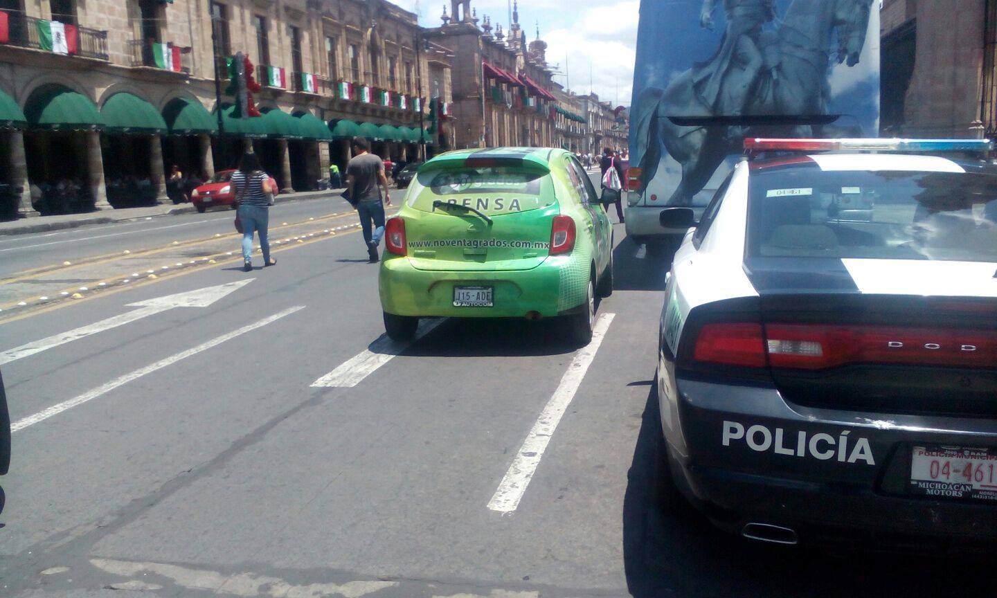 90 grados denuncia