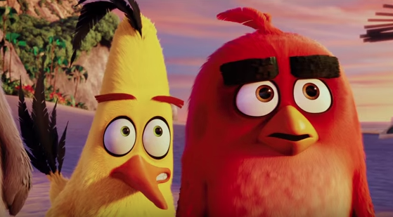 Angry Birds la Pelicula
