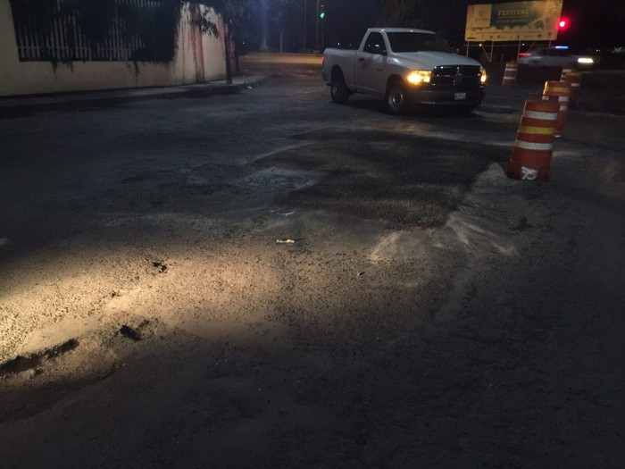 Baches Morelianos Serán Reparados Por La Noche