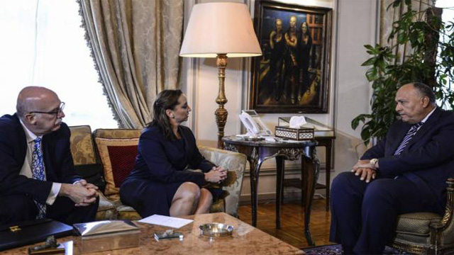 Claudia-Ruíz-Massieu-y-ministro-de-Egipto-ataque-reunionClaudia-Ruíz-Massieu-y-ministro-de-Egipto-ataque-reunion