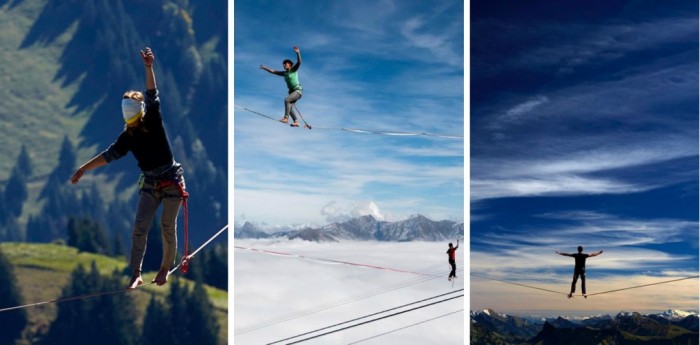 Deporte Extremo Compitieron Los Mejores Equilibristas Del MunDeporte Extremo Compitieron Los Mejores Equilibristas Del Mundo