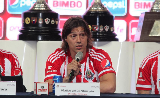 Matias Almeyda Chivas Guadalajara