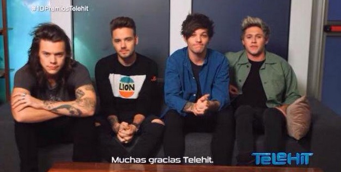 ONE DIRECTION TELEHIT