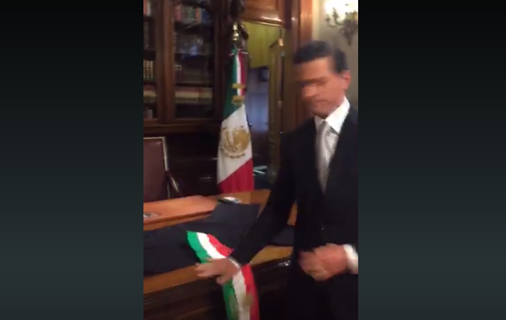 Peña Nieto banda presidencial