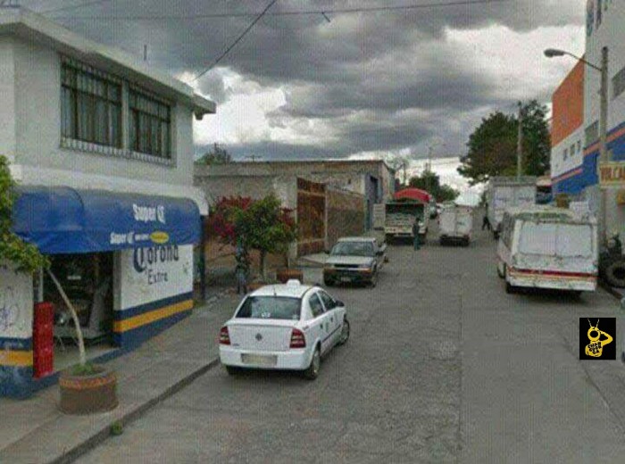 Robo a negocio red