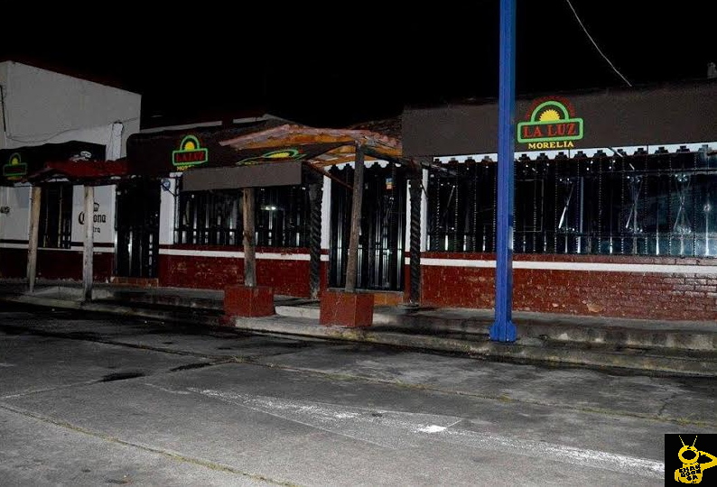 bar la luz asaltado en morelia