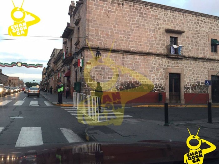 caos-vial-centro-de-morelia