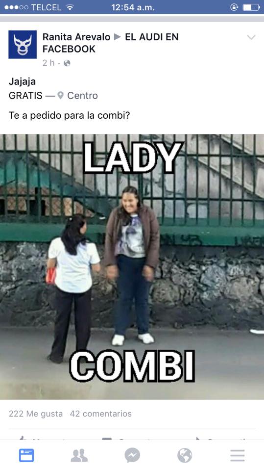 chava lady combi