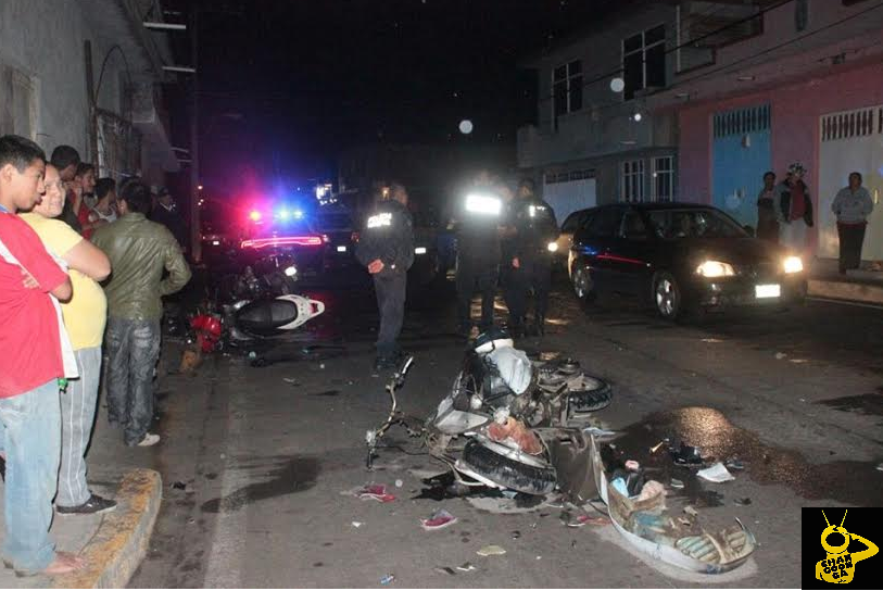 choque en moto en san juanito