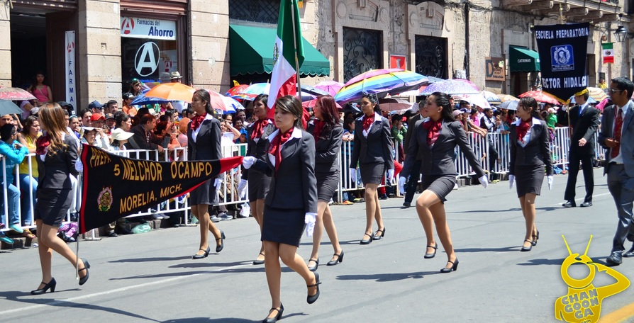 desfile 30 septiembre