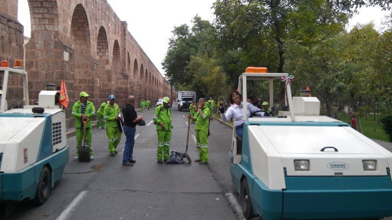 Limpiaran A Morelia Tras El Cochinero De La Fiesta De José María Morelos