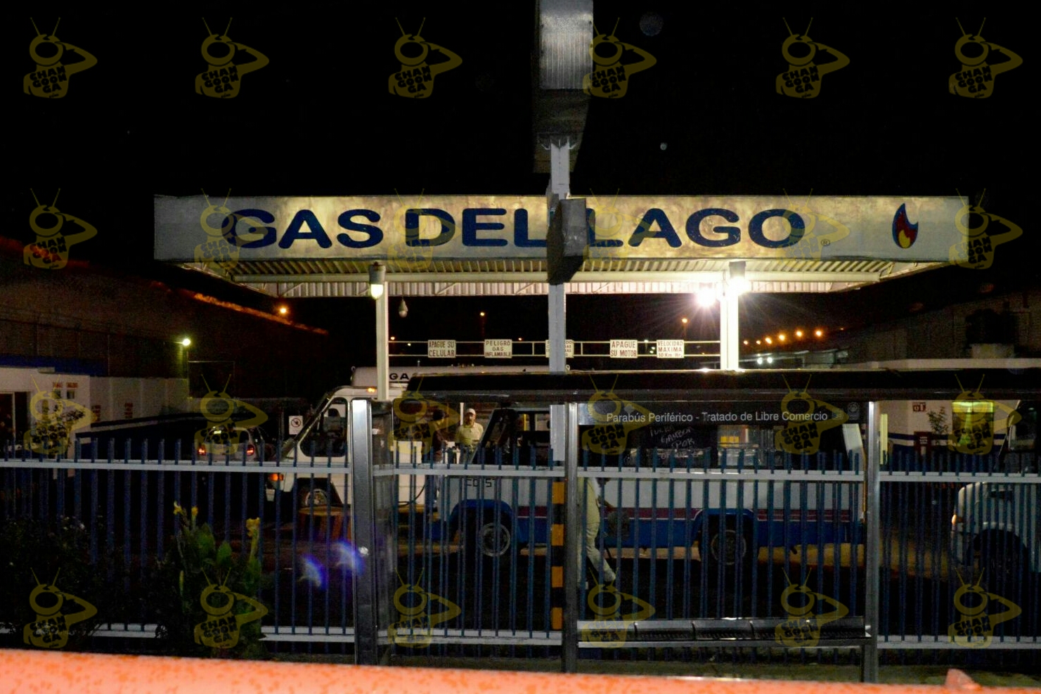gas del lago Morelia libramiento