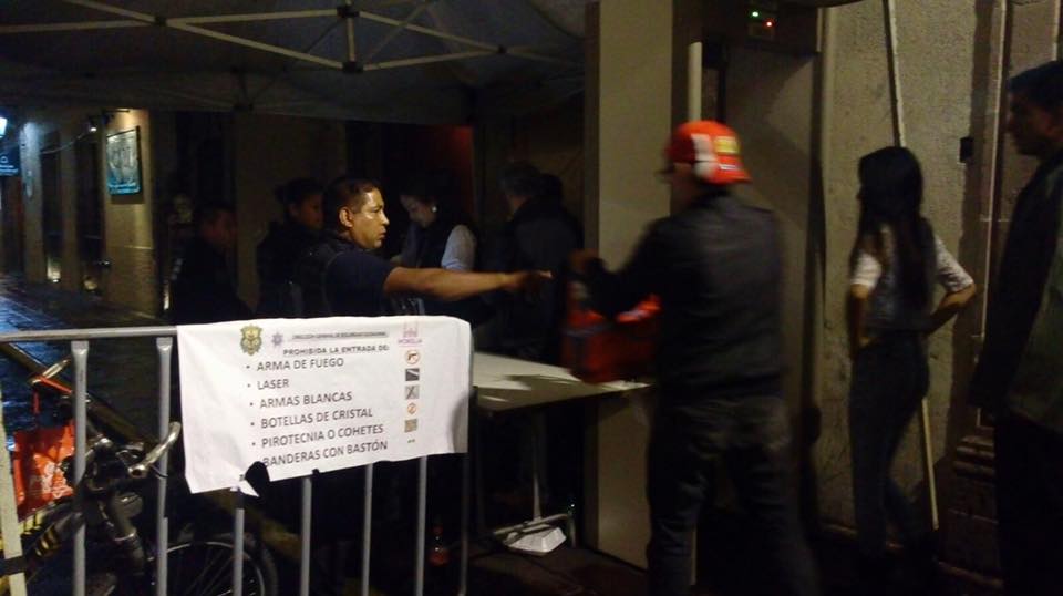 grito de independencia morelia