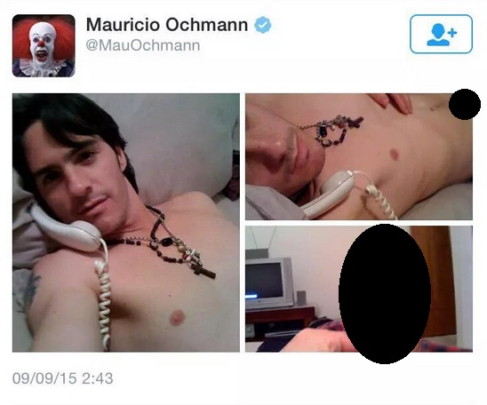 hackean cuenta Twitter de Mauricio Ochmann