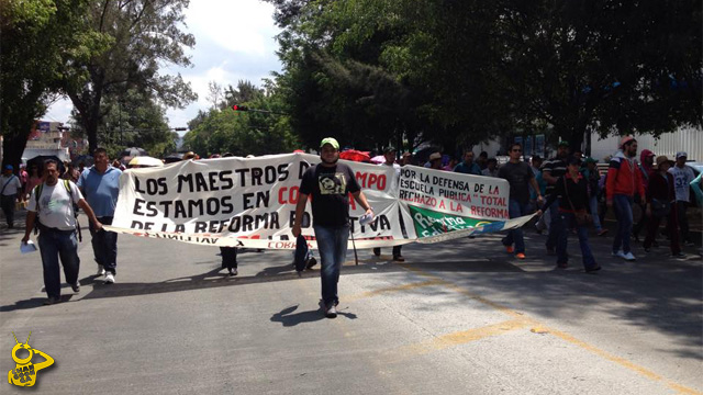 marcha-CNTE-Camelinas-Morelia-5