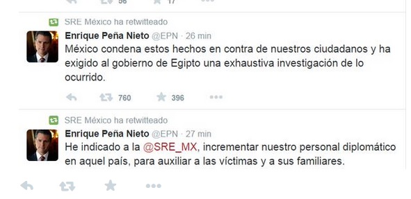 peña nieto egipto