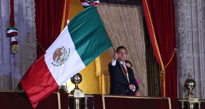 peña nieto grito