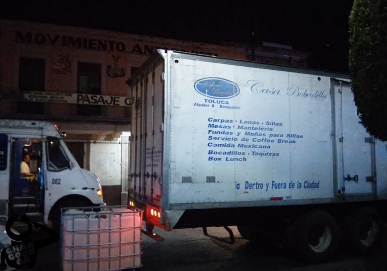 poncho cathering toluca la buena