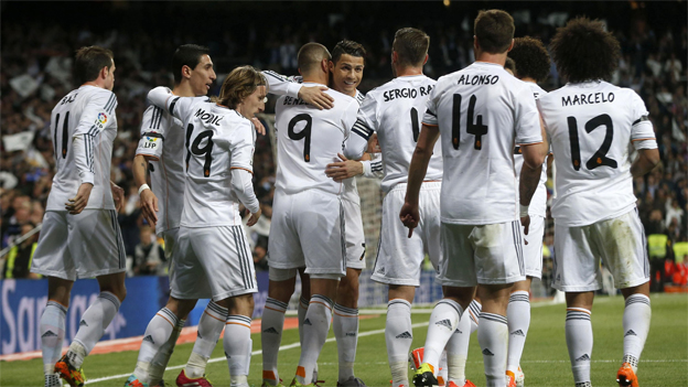 real madrid 2014