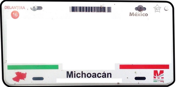 reemplacamiento nueva placa michoacán