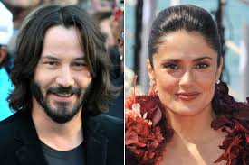 salma y keanu