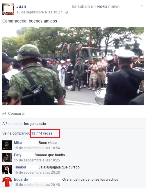 soldados policias bailando 2