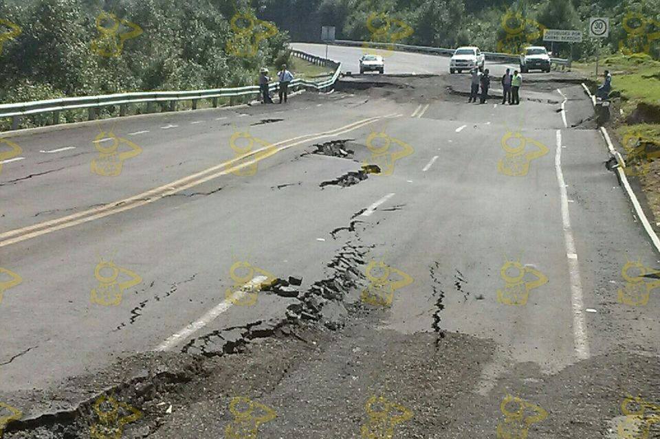 tramos de autopista zitácuaro