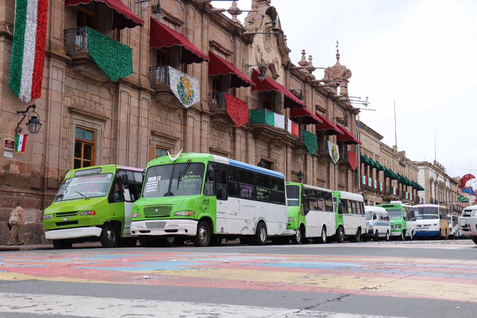 transportistas en el centro2