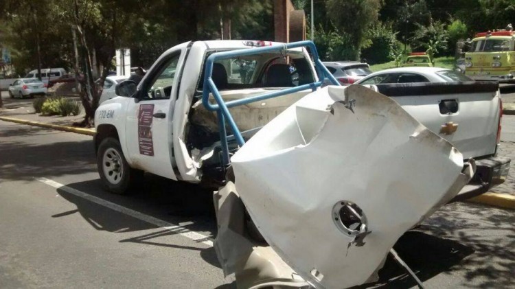 Cuatro Normalistas Heridos Al Explotar Cohetones Durante Marcha 2