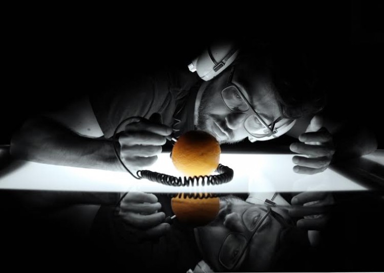 Xavi Bové, director artístico del Festival Internacional de Mapping de Girona, España