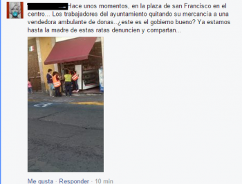 ayuntamiento quitan donas