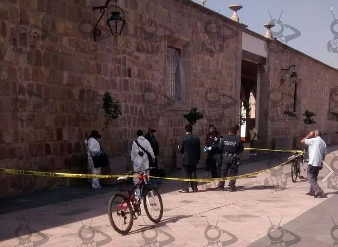 indigente muerto centro la buena