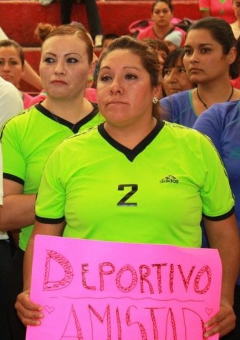 liga municipal de voleiol deportivo amistad