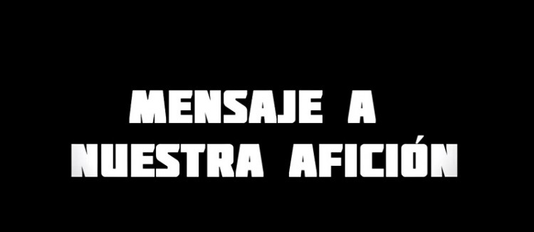 mensaje a la afición monarcas