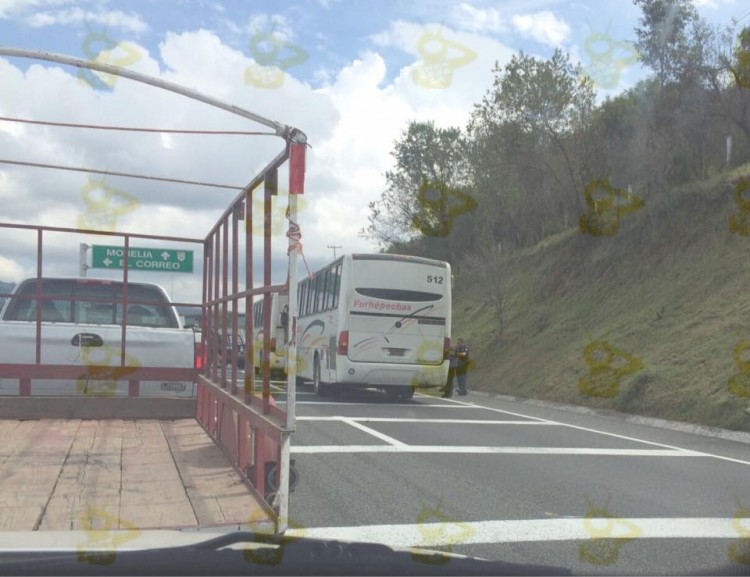 normalistas roban autobuses