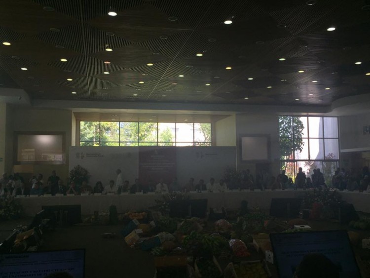 vamos a aumentar el presupuesto al campo de Michoacán Silvano Aureoles Conejo