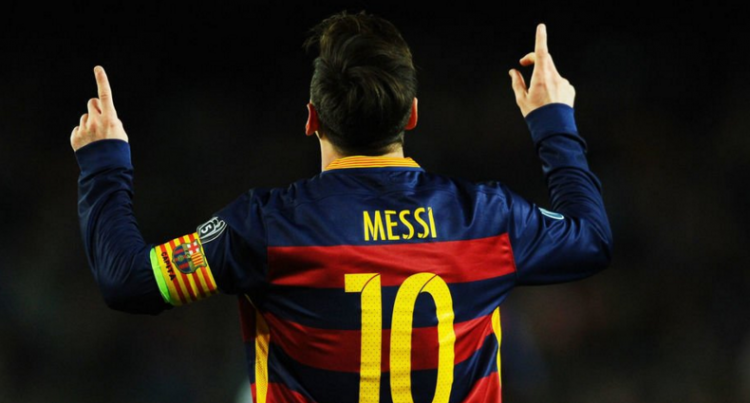 Lio Messi Barcelona