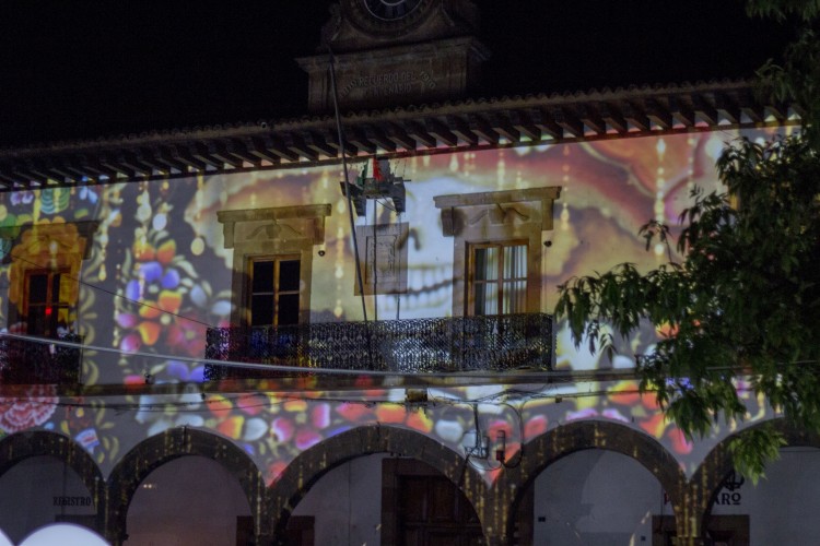 Video Mapping Patzcuaro