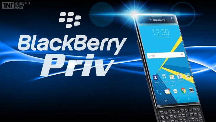 blackberry ltd priv android