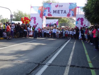 carrera de niños cobijemos morelia